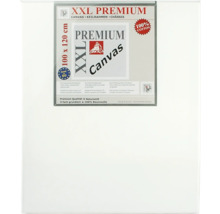 XXL Premium plátno klinový rám podvozok, 100 x 120 cm, trikrát natreté, zo 100 percent bavlny