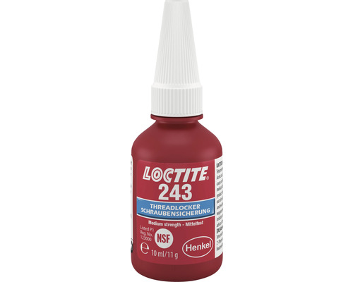 Zaisťovač skrutiek LOCTITE 243 5 ml