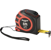 Zvinovací meter s dĺžkou osem metrov