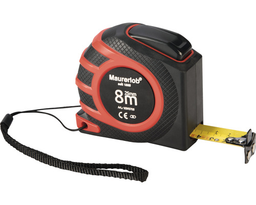 Zvinovací meter s dĺžkou osem metrov