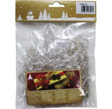 Strieborná lameta v balení