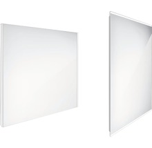 Zrkadlo do kúpeľne s LED osvetlením Nimco 80x70 cm ZP 9003