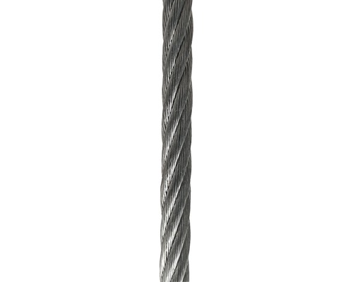Lano oceľové ZN 4 mm 6x7 dĺžka 10 m