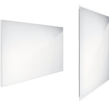 Zrkadlo do kúpeľne s LED osvetlením Nimco 100x70 cm ZP 9004
