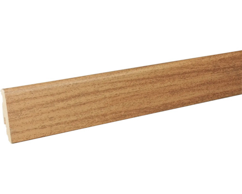 Soklová lišta Skandor vlašský orech Lucca FU60L 19x58x2400 mm Drevená podlahová lišta