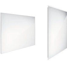 Zrkadlo do kúpeľne s LED osvetlením Nimco 90x70 cm ZP 9019