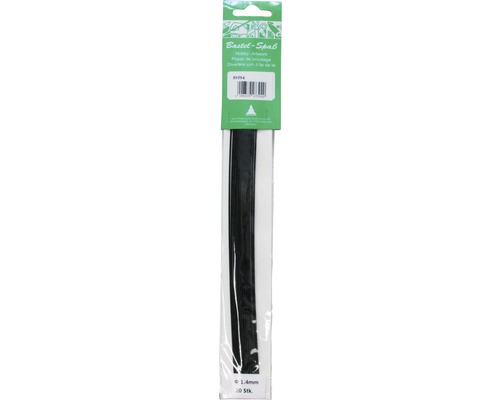 Floristický drôt 30 cm 20 ks Remeselné tyčinky priemer 1,4 mm, 20 kusov