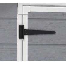 Záves v tvare T na dverách