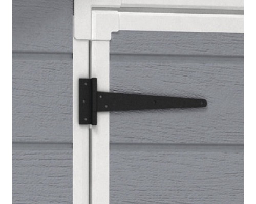 Záves v tvare T na dverách