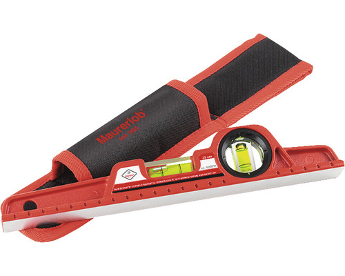 Vodováha Maurerlob 25 cm s puzdrom