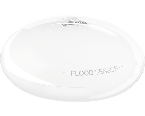 Biely Fibaro Flood Sensor