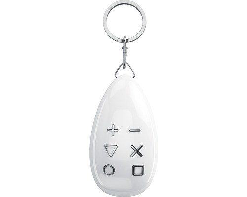 Kľúčenka so symbolmi hernej konzoly