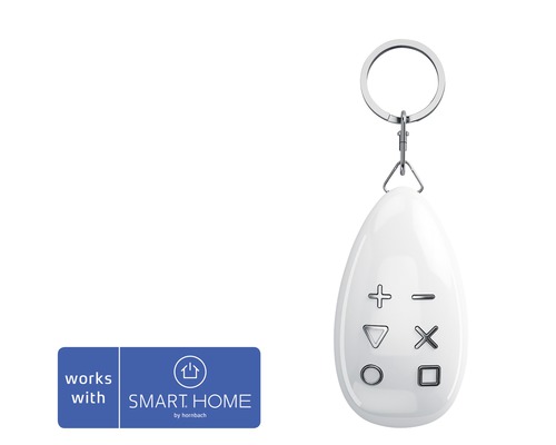 Ovládač Fibaro Kľúčenka KeyFob - kompatibilný so SMART HOME by hornbach