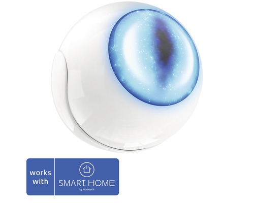 Pohybový senzor Fibaro multisenzor IP20 (pohyb, teplota, intenzita svetla) kompatibilný so SMART HOME by hornbach