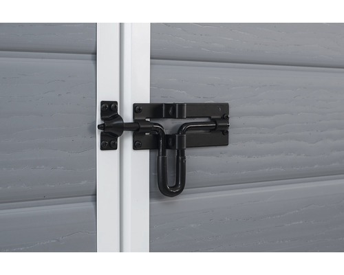 Zámok na záhradných dverách