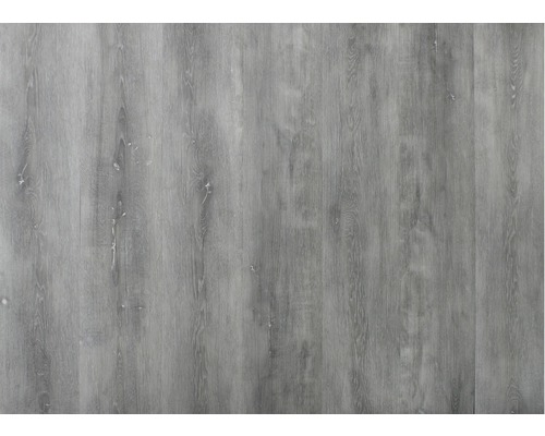 Sivá vinylová podlaha s vzhľadom dreva.