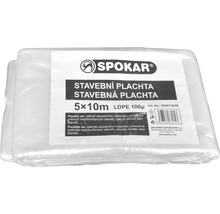 Stavebná plachta 5 x 10 metrov