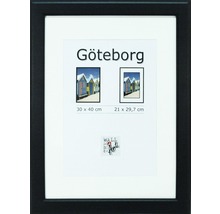 Drevený fotorámik Göteborg čierny 30x40 cm-thumb-0