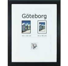 Drevený fotorámik Göteborg čierny 40x50 cm-thumb-0