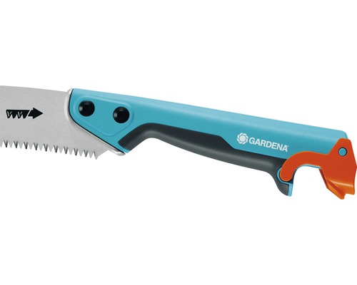 Záhradná pílka so skladacou funkciou