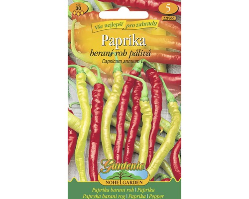 Paprika baraní roh pálivá Nohel Garden