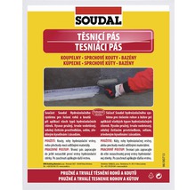 Tesniaca páska Soudal do kúpeľne, sprchovacieho kúta a bazéna