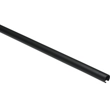 Záclonová tyč s drážkou Memphis 16/160 cm čierna-thumb-0