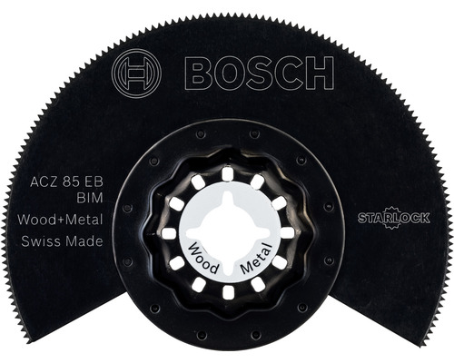 Bosch Starlock BIM segmentové rezy W+M ACZ 85 EB