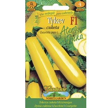 Sada semien žltej cukety do záhrady