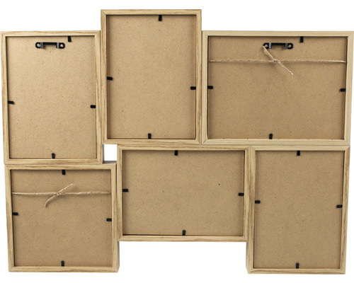 Multirámik na šesť fotografií