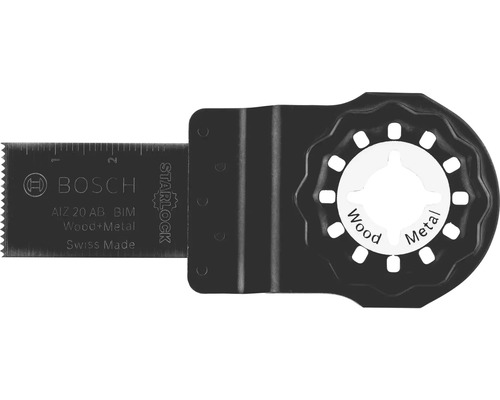 Ponorný pílový list Bosch AIZ 20 AB BIM na rezanie dreva a kovu
