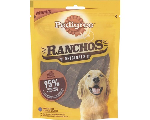 Pedigree Ranchos Originals pochúťka pre psov v balení