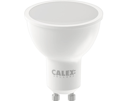 LED žiarovka Calex RGBW GU10 / 5 W 2200-4000 K Wi-Fi
