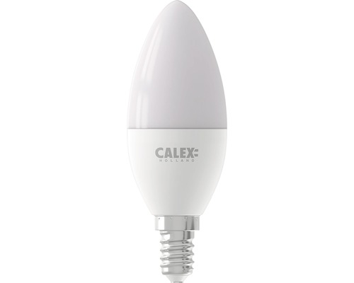 LED žiarovka Calex RGB E14 / 5 W 2200-4000 K biela