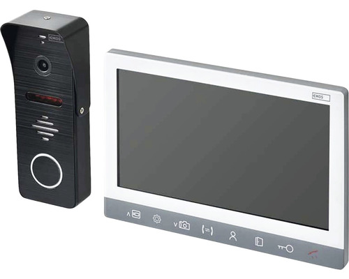 EMOS dverný interkom s vonkajšou stanicou a monitorom