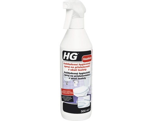 Hygienický sprej HG na WC 500 ml