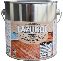 Lak na drevo Lazurol S1020/0000 bezfarebný 2,5 l-thumb-0