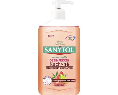 Dezinfekčné mydlo Sanytol do kuchyne 250 ml