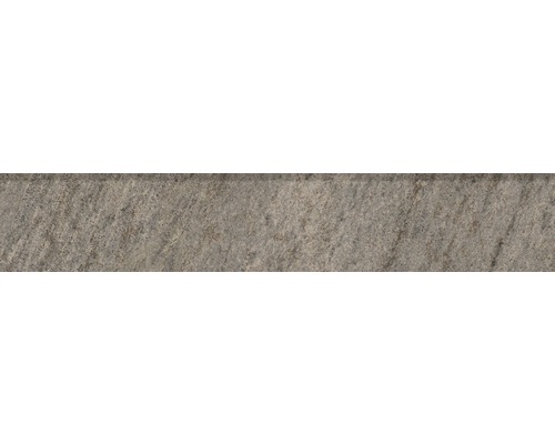 Sokel Quarzite gris 8x45 cm