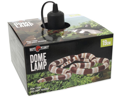 Reptilien Planet Dome lampa pre teráriá