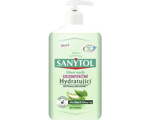 Dezinfekčné mydlo Sanytol hydratujúce 250 ml