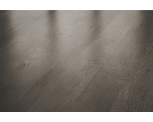 Svetlý drevený laminát v detaile