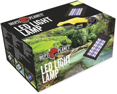 Balenie LED lampy Repti Planet