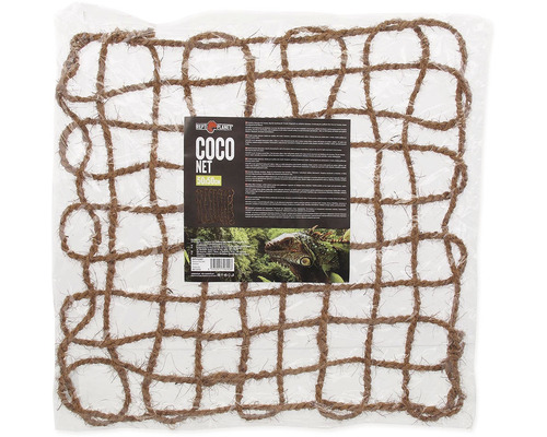 Kokosová sieť 50x50cm pre terária