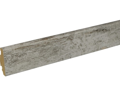Soklová lišta Skandor Vintage Fresco FU60L 19x58x2400 mm Podlahová lišta s dreveným vzhľadom