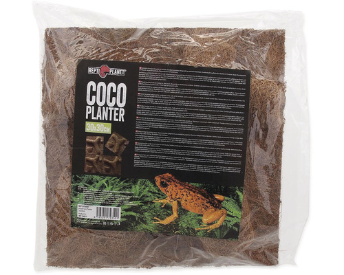 Repti Planet kokosové vlákno do terária, 30 krát 30 cm, v balení