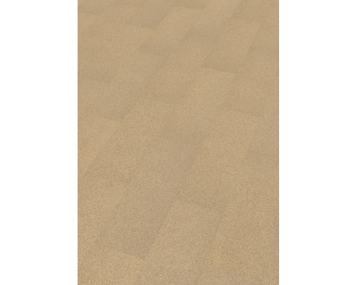 Detail podlahy s korkovými dlaždicami