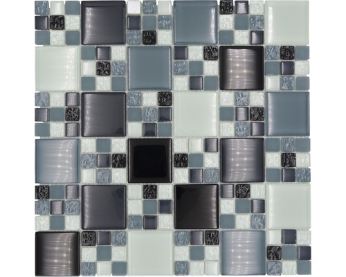 Sklenená mozaika XCM 8565 1,5x1,5 cm