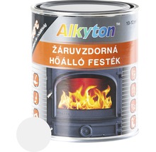Žiaruvzdorná vypaľovacia farba na vykurovacie telesá Alkyton 750°C 0,25 l strieborná-thumb-0