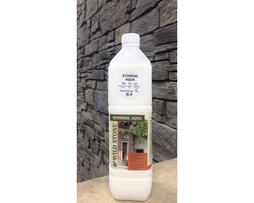 Impregnačný prostriedok Stonesil Aqua na kameň 1 l Impregnačný prostriedok Stonesil Aqua v litrovej fľaši